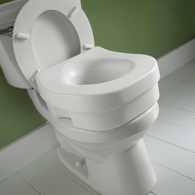 DF570 Delta Elevated Round Toilet Seat & Reviews Wayfair